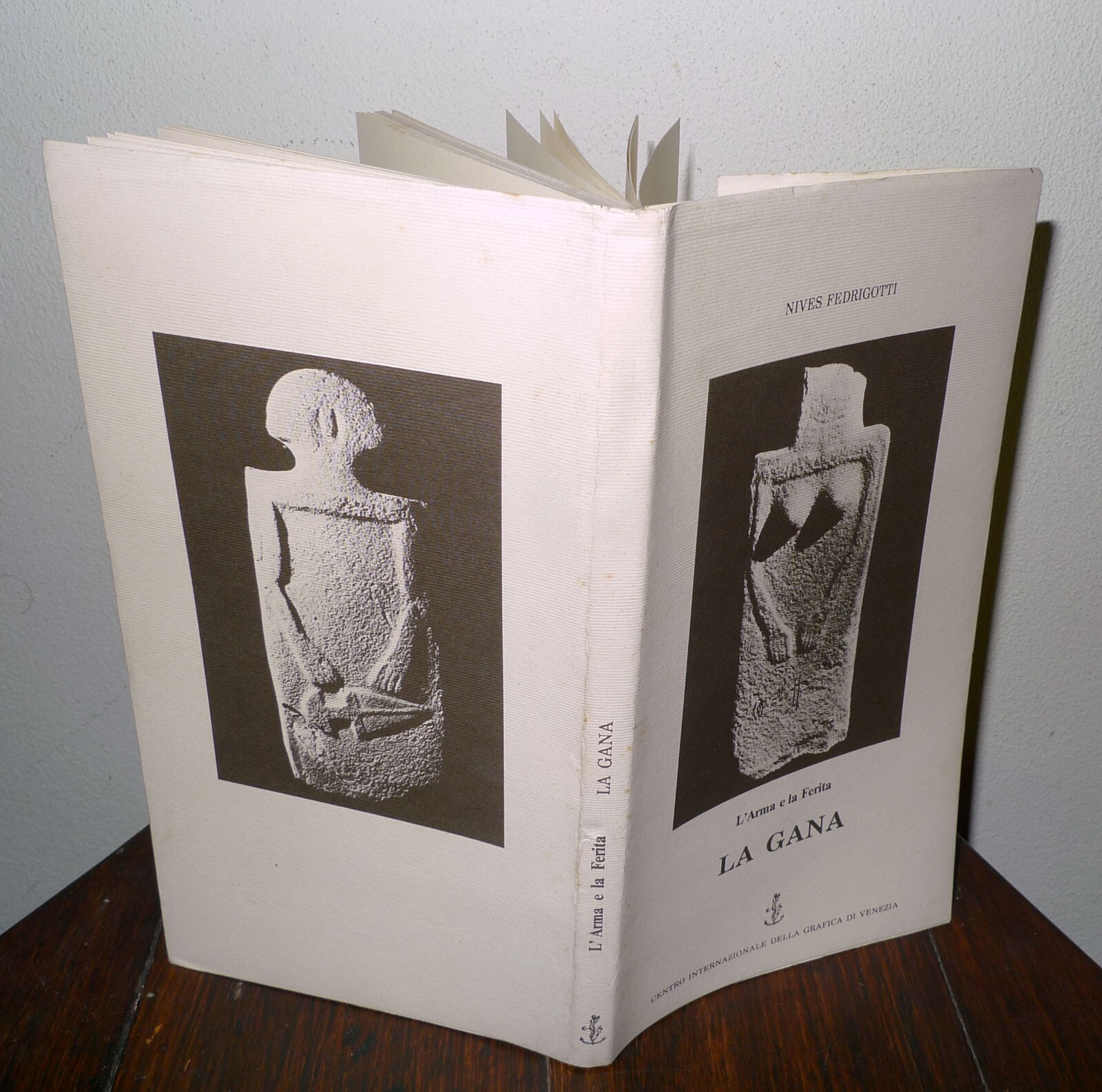 Nives Fedrigotti,LA GANA,1990 Centro Internazionale della Grafica di Venezia