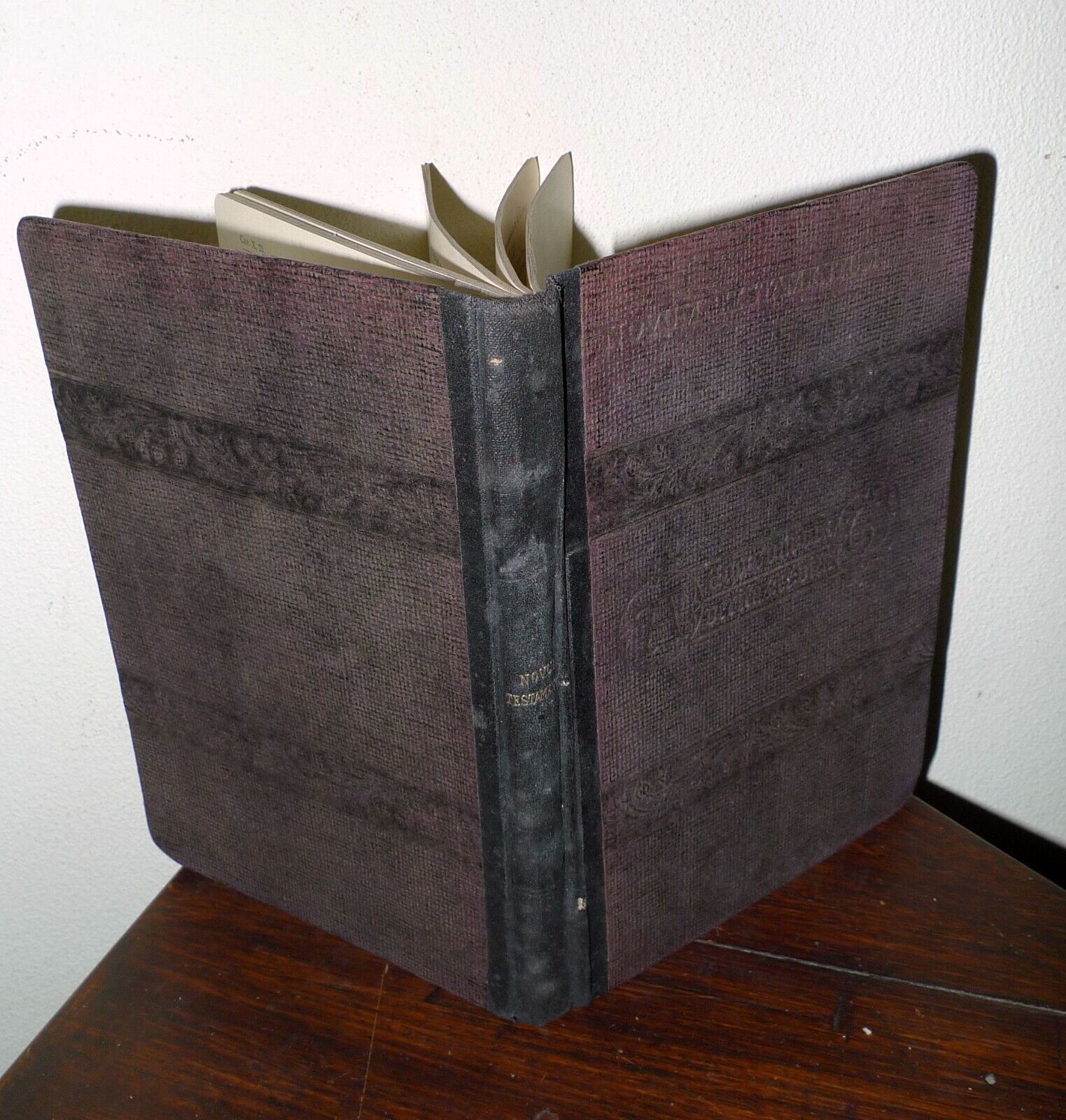 NOVUM TESTAMENTUM JUXTA VULGATAM CLEMENTINAM,1935[VANGELO,VULGATA CLEMENTINA