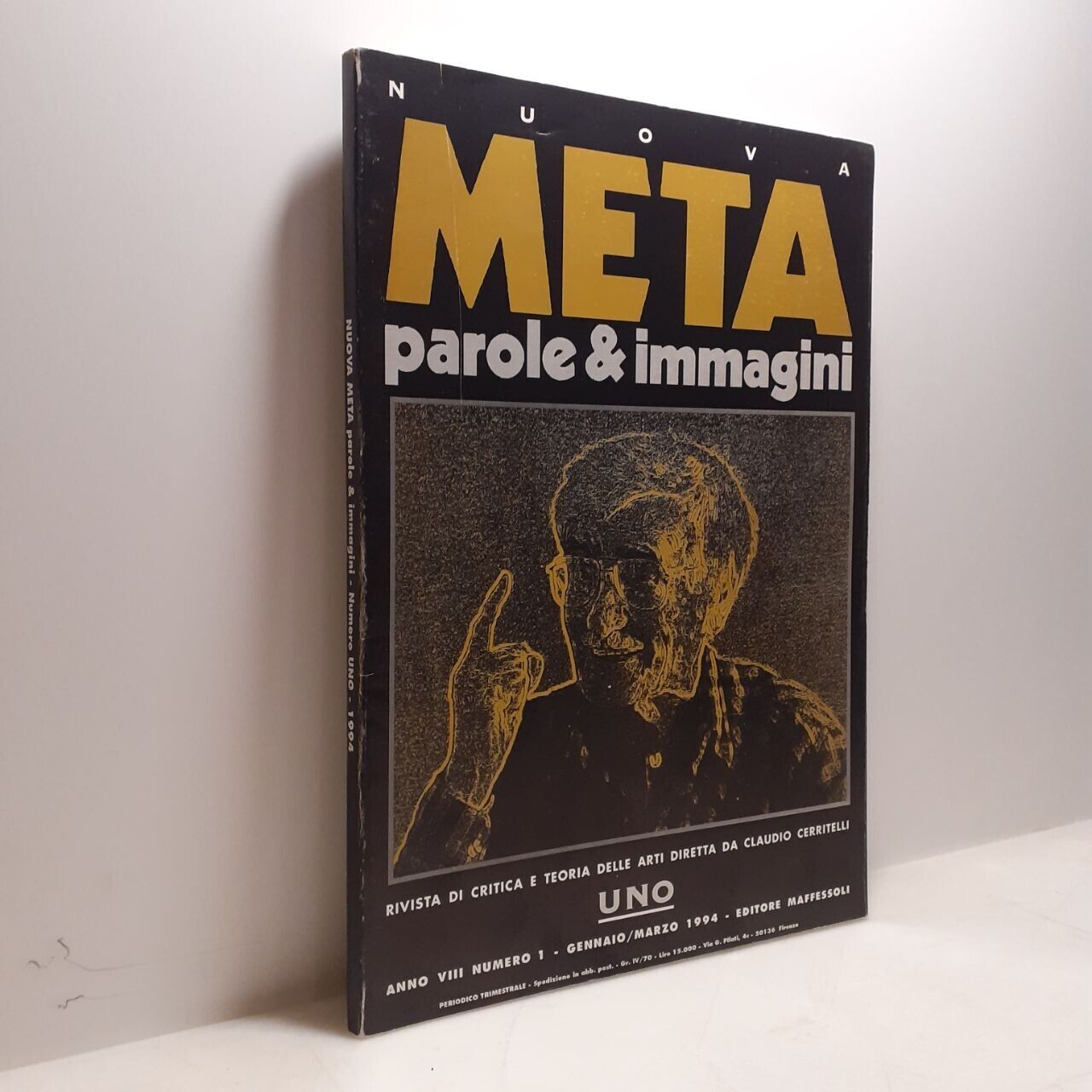NUOVA META PAROLE E IMMAGINI 1,Maffessoli 1994[arte e critica