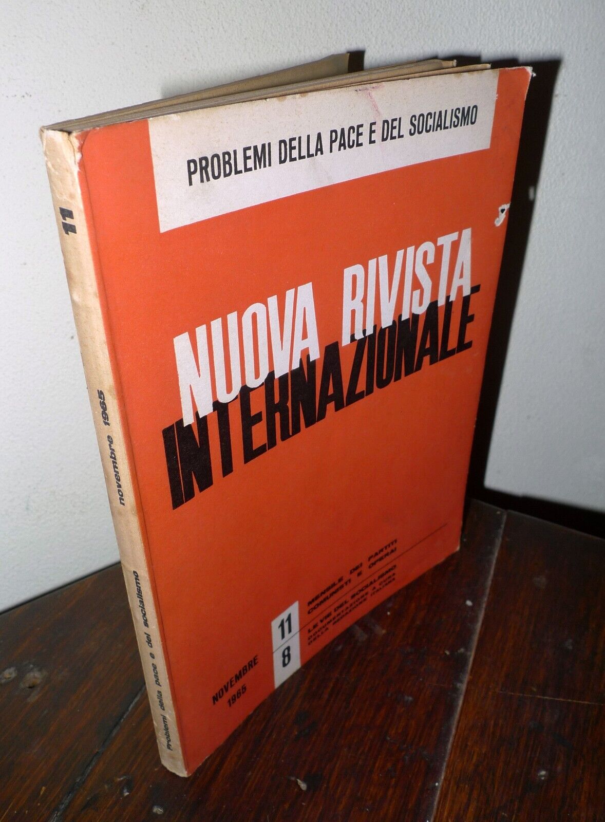 NUOVA RIVISTA INTERNAZIONALE n.11 1965[comunismo,socialismo,cibernetica
