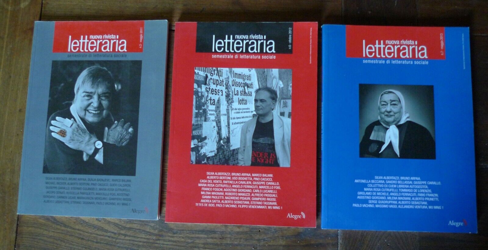 NUOVA RIVISTA LETTERARIA.SEMESTRALE DI LETTERATURA SOCIALE[Stefano Tassinari