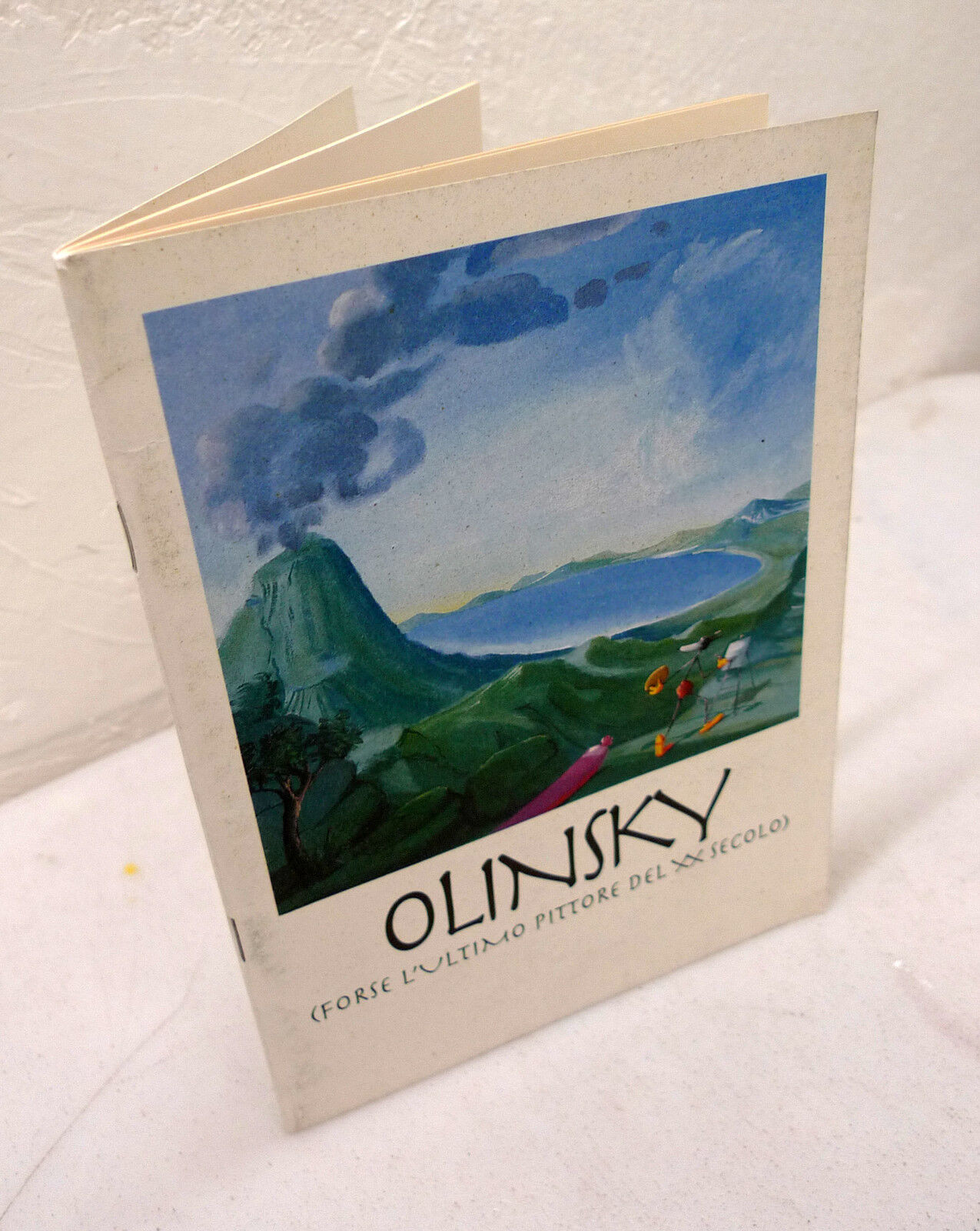 OLINSKY.FORSE L'ULTIMO PITTORE DEL XX SECOLO,1996 L'Affiche[Catalogo mostra arte