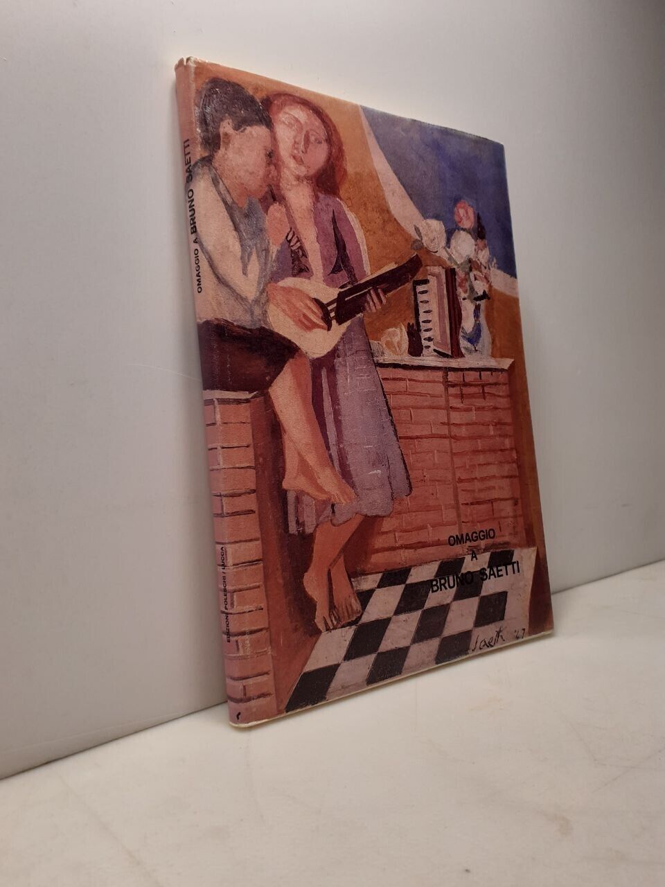 OMAGGIO A BRUNO SAETTI Galleria Poleschi, Lucca, 1985