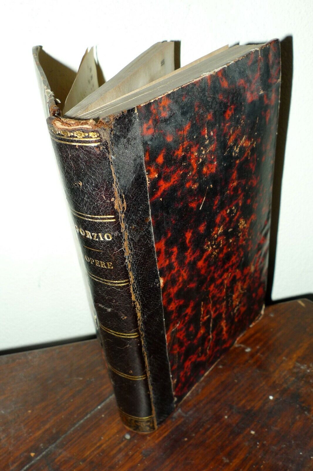 OPERE DI CAMILLO PORZIO,1852 Pomba[storia,Congiura Baroni,Relazione Napoli