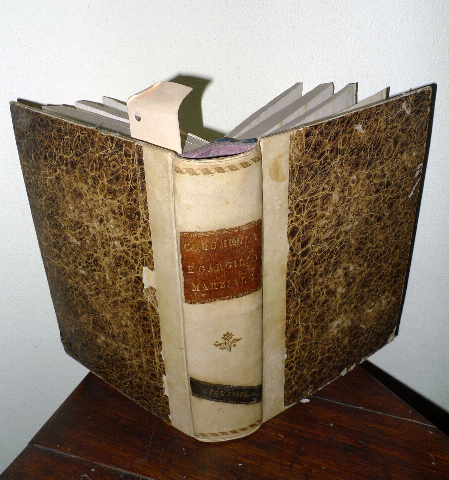 OPERE DI L.G.M.COLUMELLA(AGRICOLTURA),1846 Antonelli+GARGILIO MARZIALE,FRAMMENTI