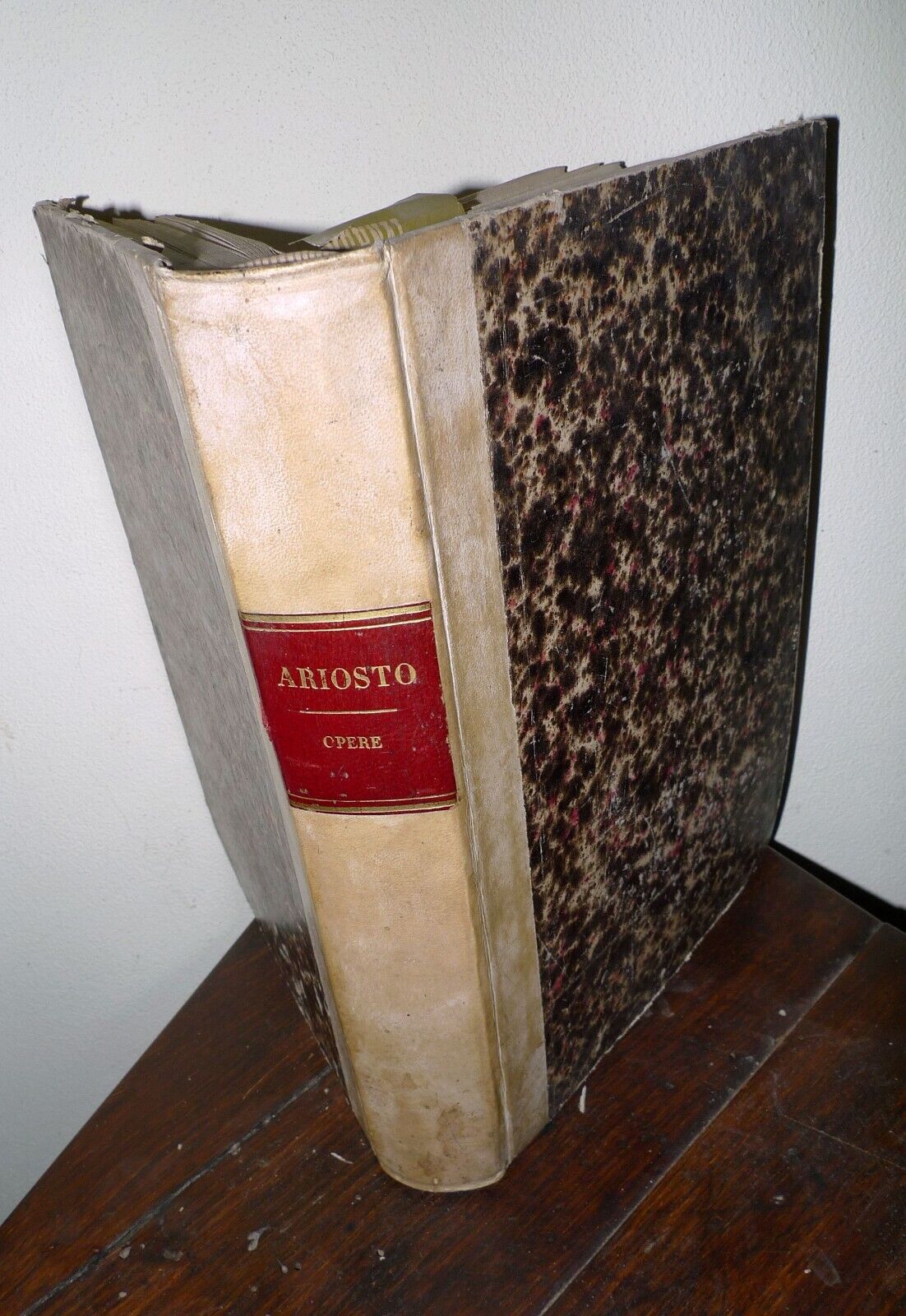 OPERE DI LODOVICO ARIOSTO,1857 Lloyd[COMMEDIE,SATIRE,RIME,ORLANDO FURIOSO,CARMI