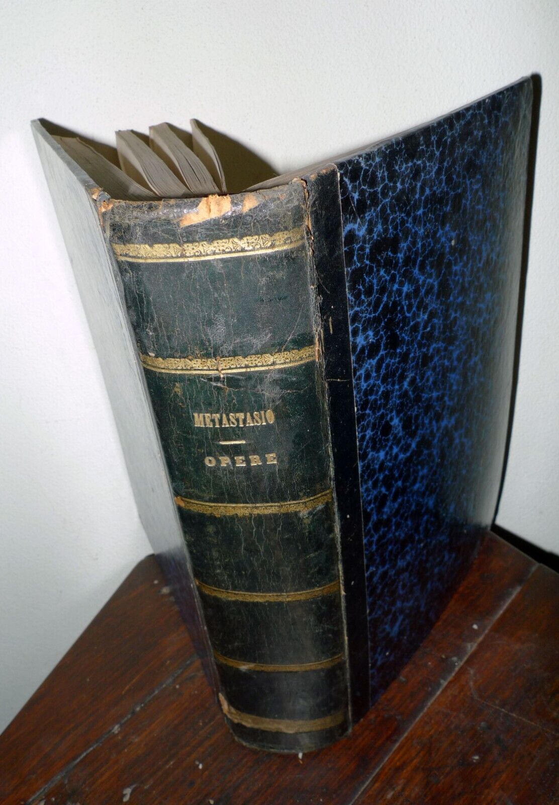 OPERE DI PIETRO METASTASIO.VOLUME UNICO,1857 Lloyd[poesia,teatro,LETTERE