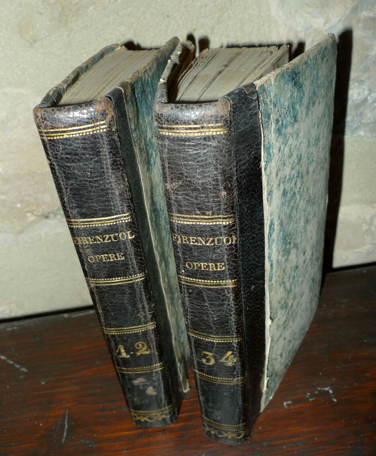 OPERE SCELTE DI MESSER AGNOLO FIRENZUOLA[FIORENZUOLA],1835 Bellini[APULEIO,DONNE