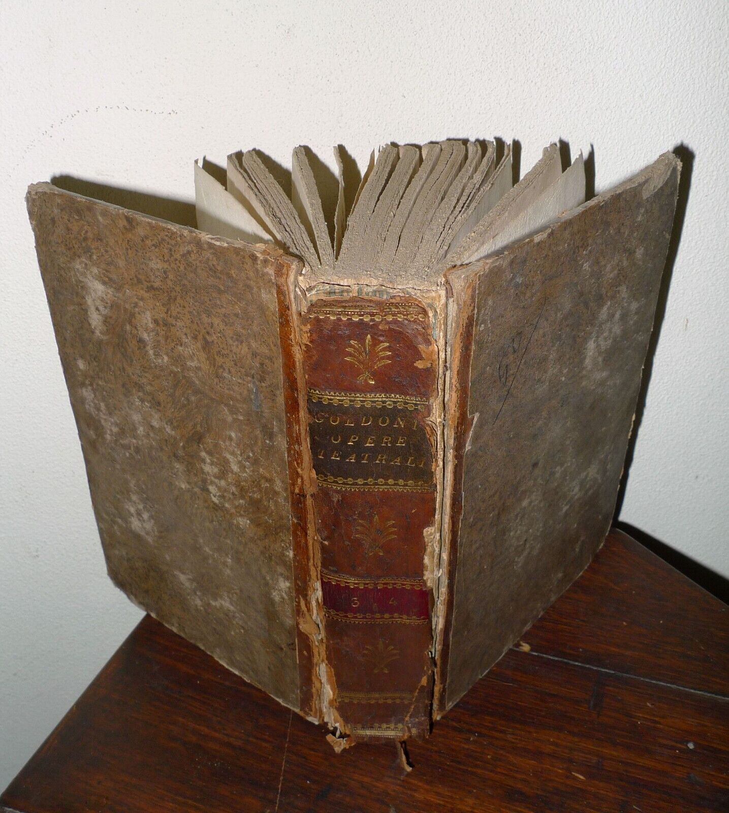 OPERE TEATRALI DEL SIG.AVVOCATO CARLO GOLDONI,1790 Bologna[COMMEDIE