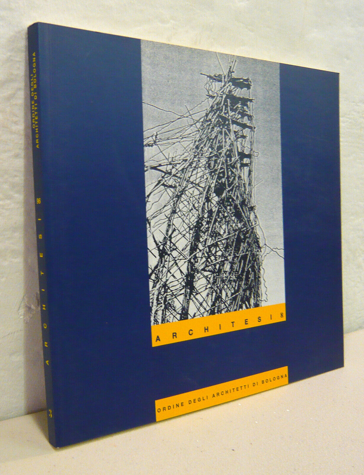 Ordine Architetti di Bologna,ARCHITESI 96.Catalogo mostra 1996[architettura,tesi
