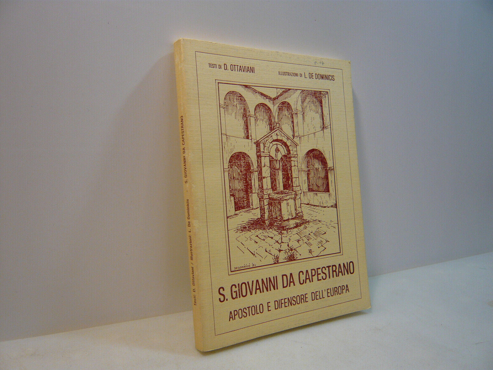 Ottaviani, S. GIOVANNI DA CAPESTRANO. Apostolo e difensore dell’Europa, 1984