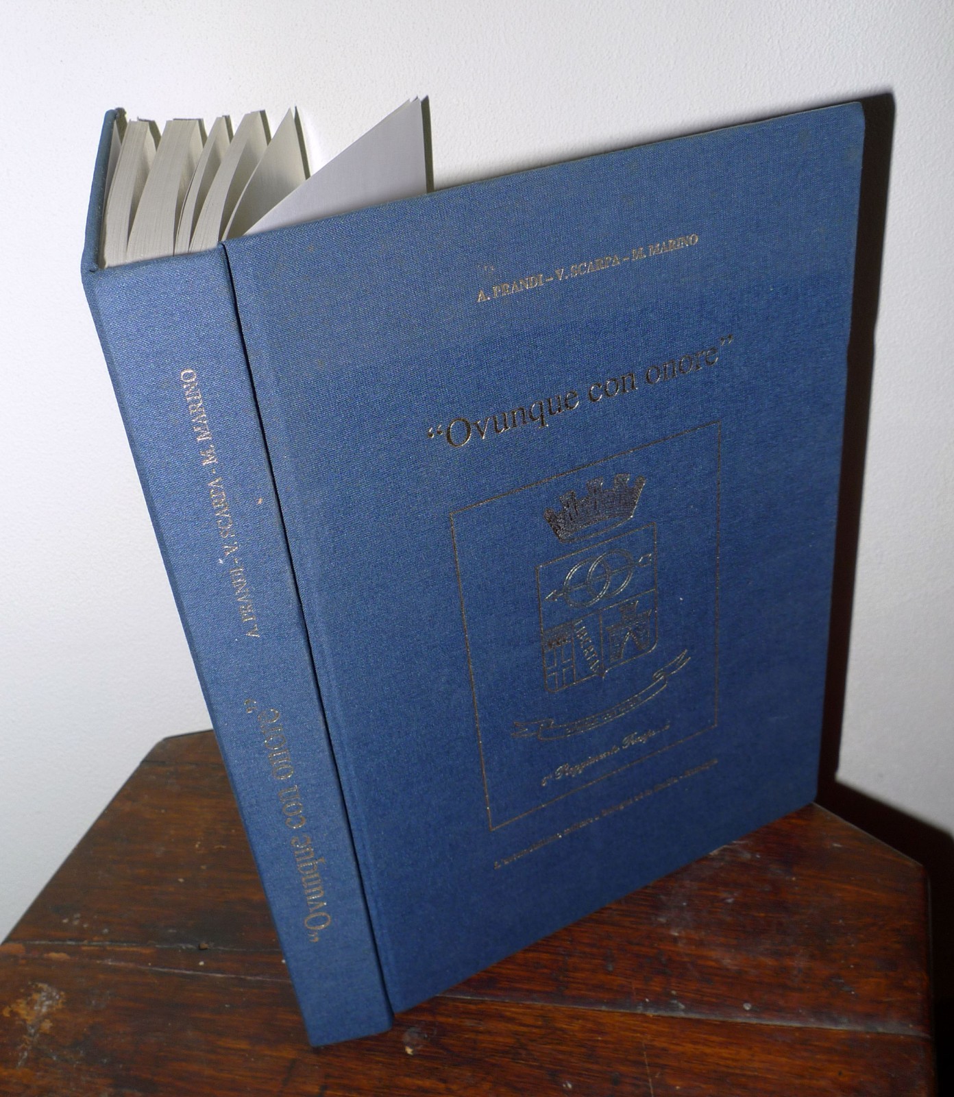 OVUNQUE CON ONORE.L'AUTOMOBILISMO MILITARE A BOLOGNA ED IN EMILIA ROMAGNA,2003