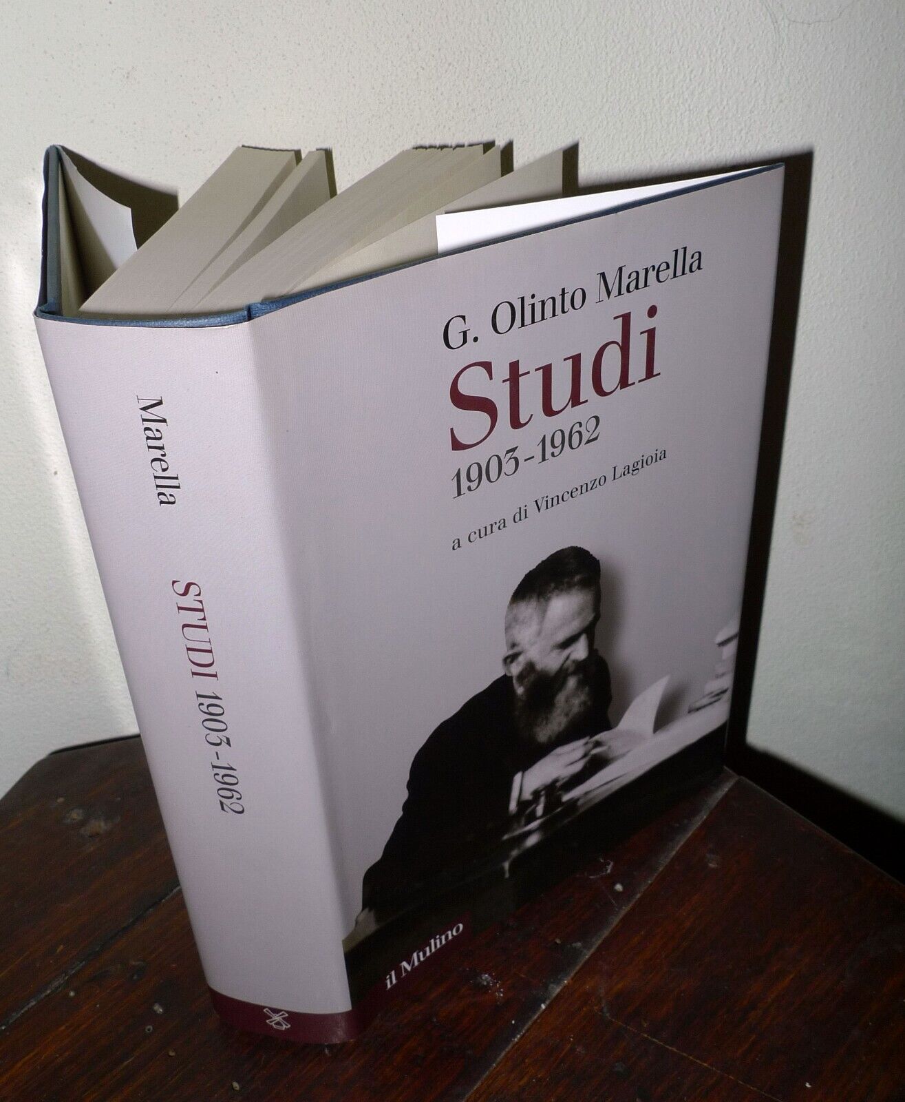 Padre G.Olinto Marella,STUDI 1903-1962,Mulino 2011[STORIA RELIGIONE