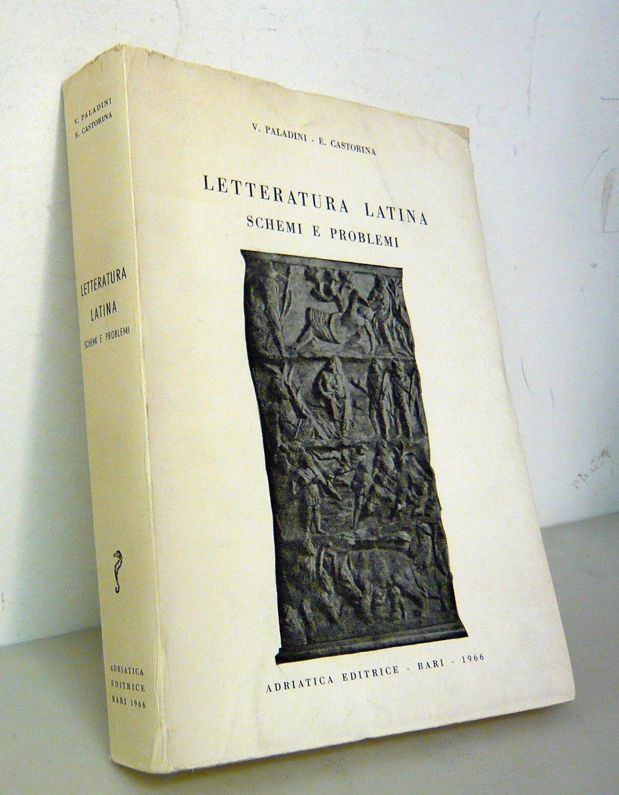 Paladini/Castorina,LETTERATURA LATINA.Schemi e problemi,1966 Adriatica[storia