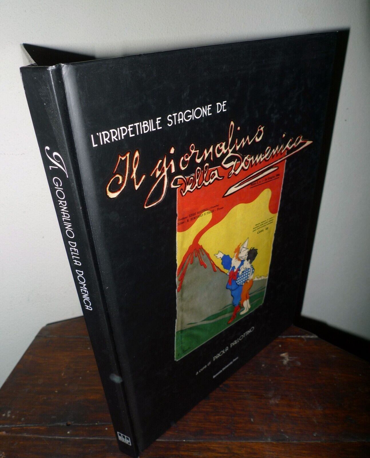 Pallottino,L'IRRIPETIBILE STAGIONE DE IL GIORNALINO DELLA DOMENICA,2008[catalogo