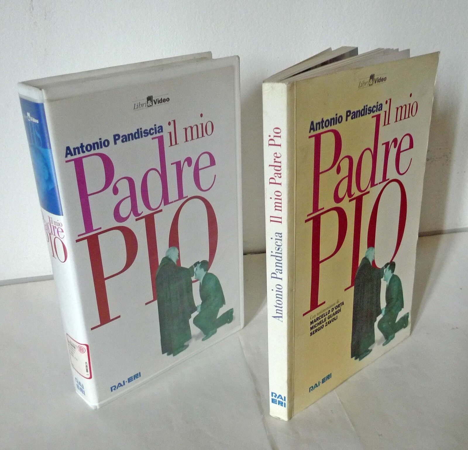 Pandiscia, IL MIO PADRE PIO, Rai-ERI 1998 + video VHS …