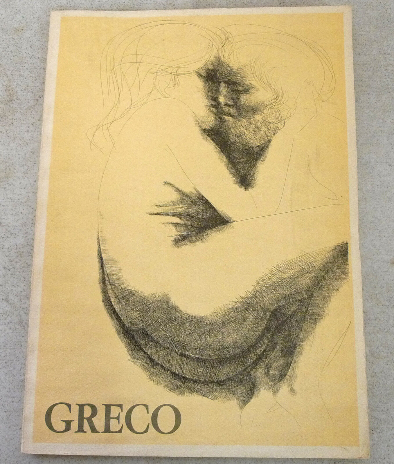 Pandolfo,OMAGGIO A EMILIO GRECO,1980 Abano Terme[catalogo,arte