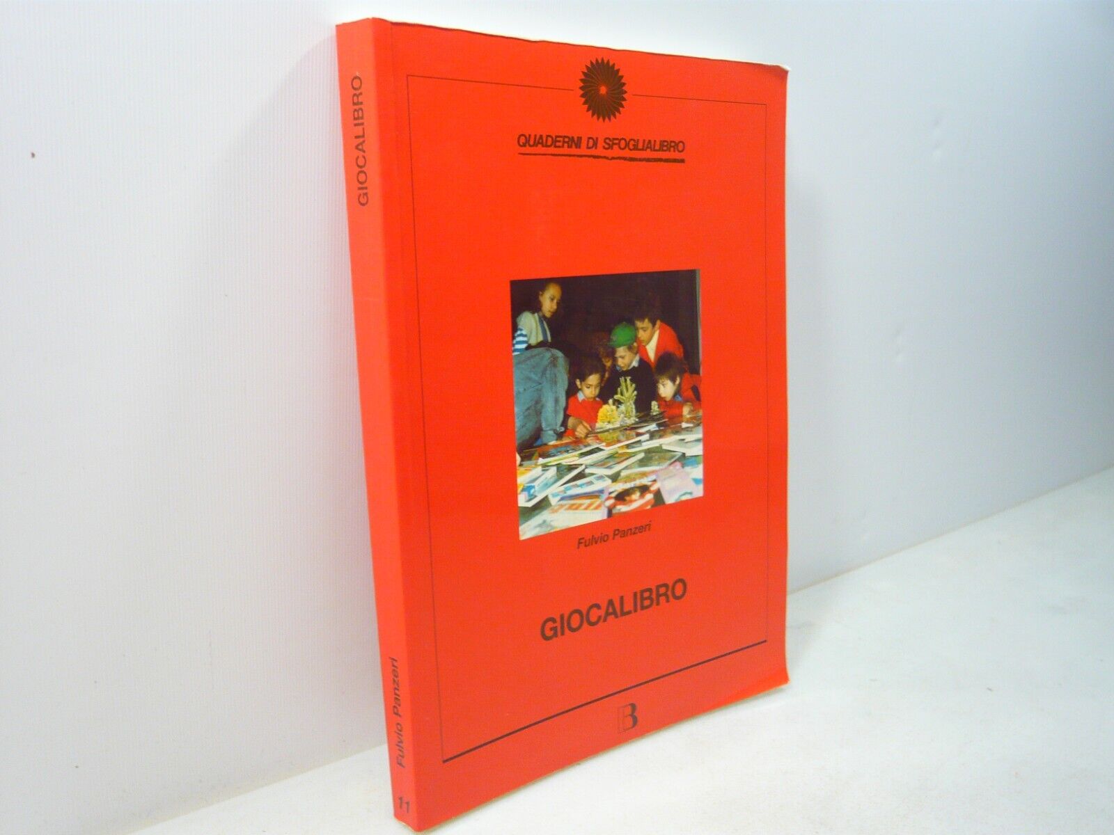 Panzeri,GIOCALIBRO Percorsi di lettura per la scuola materna e elementare,1998