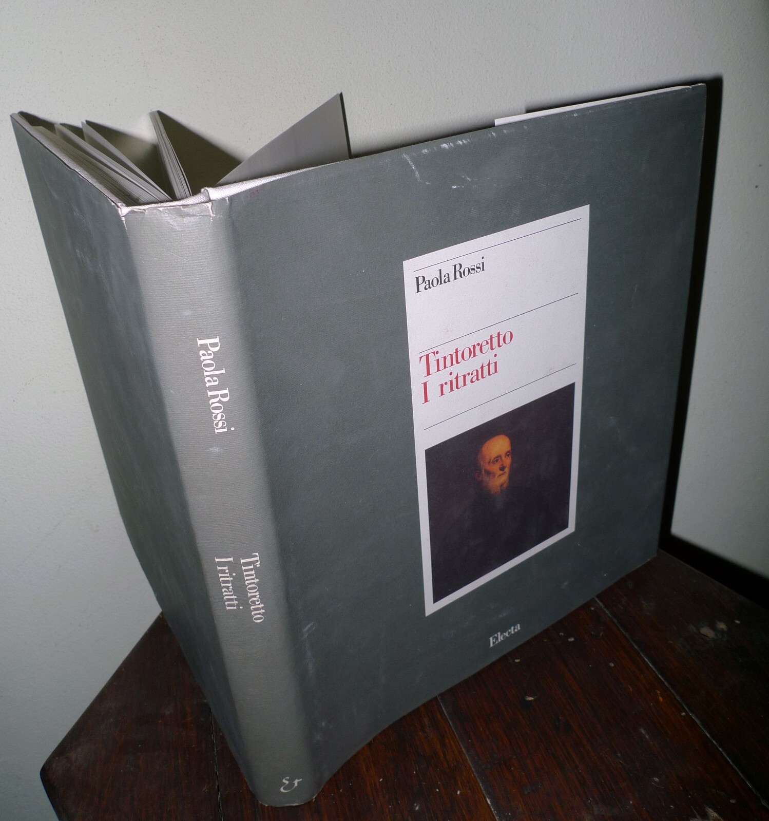 Paola Rossi,Jacopo TINTORETTO.I RITRATTI,1994 Electa[storia dell'arte