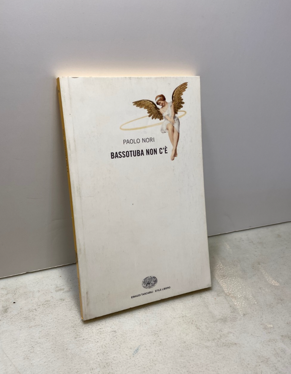 Paolo Nori, BASSOTUBA NON C’E’ Einaudi 2000[ 1ed.