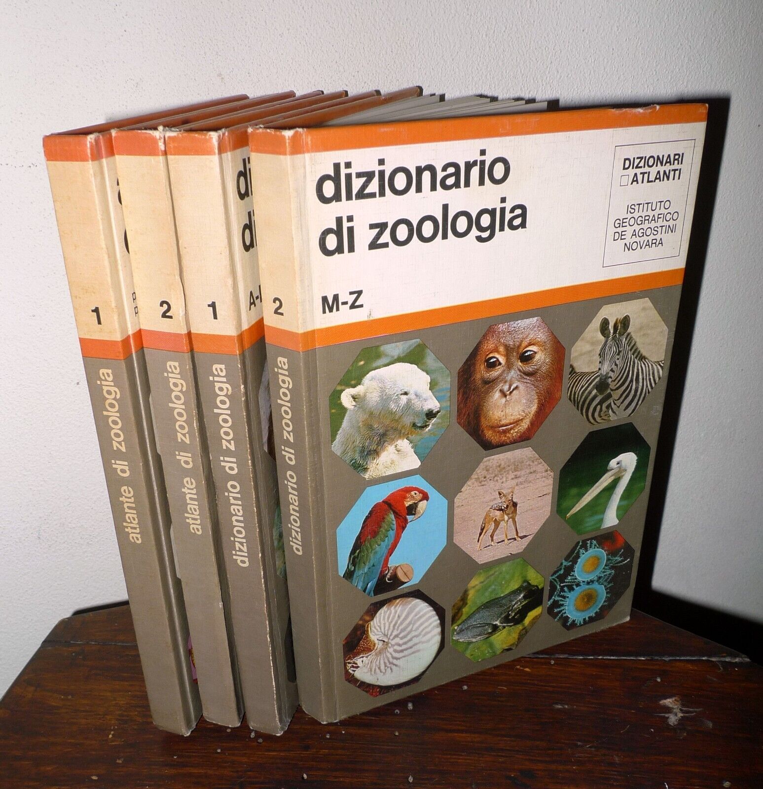 Parenti,ATLANTE DI ZOOLOGIA/DIZIONARIO DI ZOOLOGIA,1971 De Agostini
