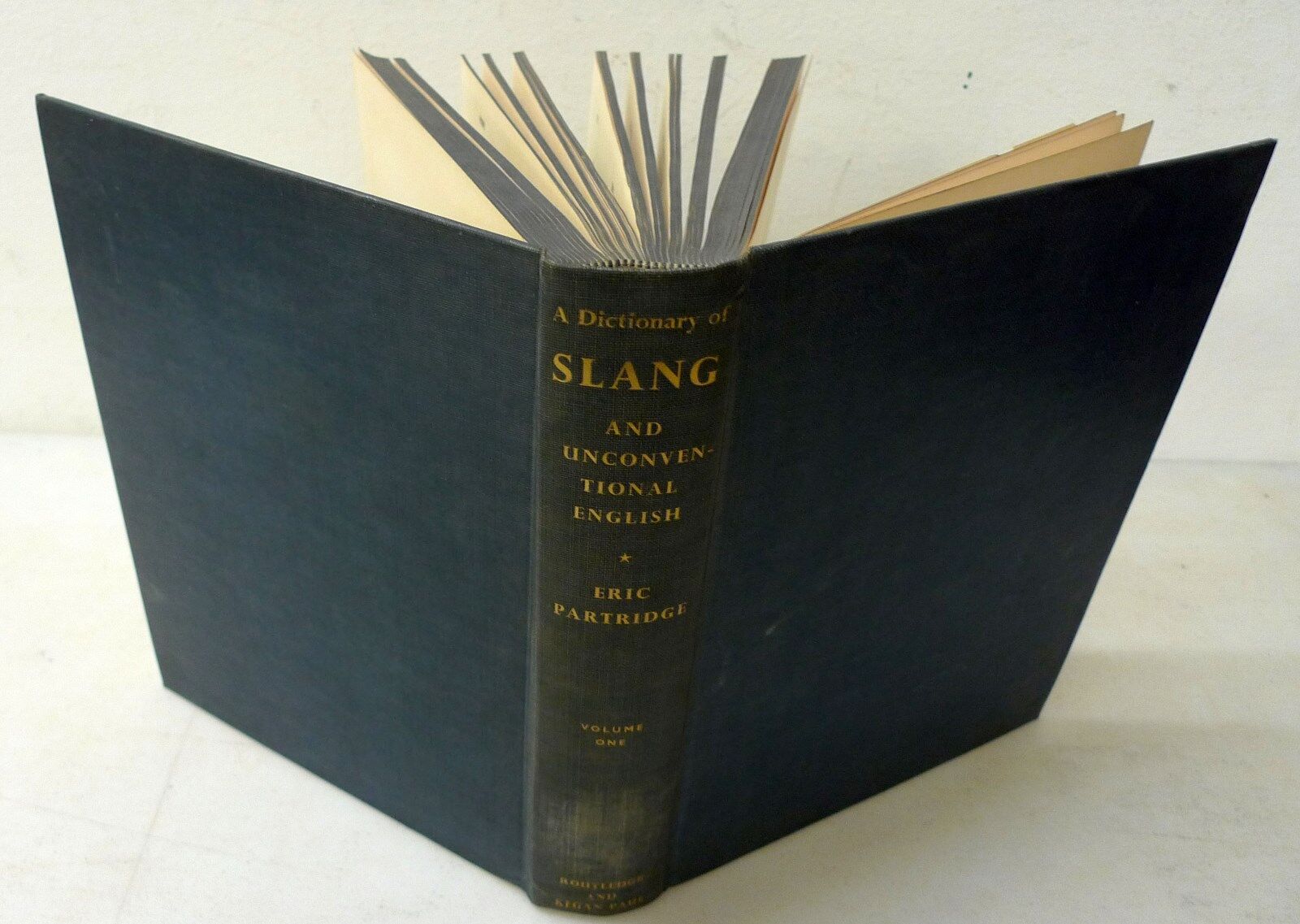 Partridge,A DICTIONARY OF SLANG AND UNCONVENTIONAL ENGLISH,1961[dizionario