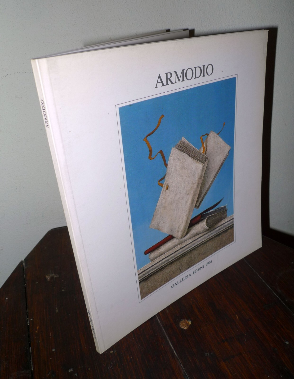 Pasquali,ARMODIO.Catalogo della mostra,1994 Forni Galleria d'Arte,Bologna
