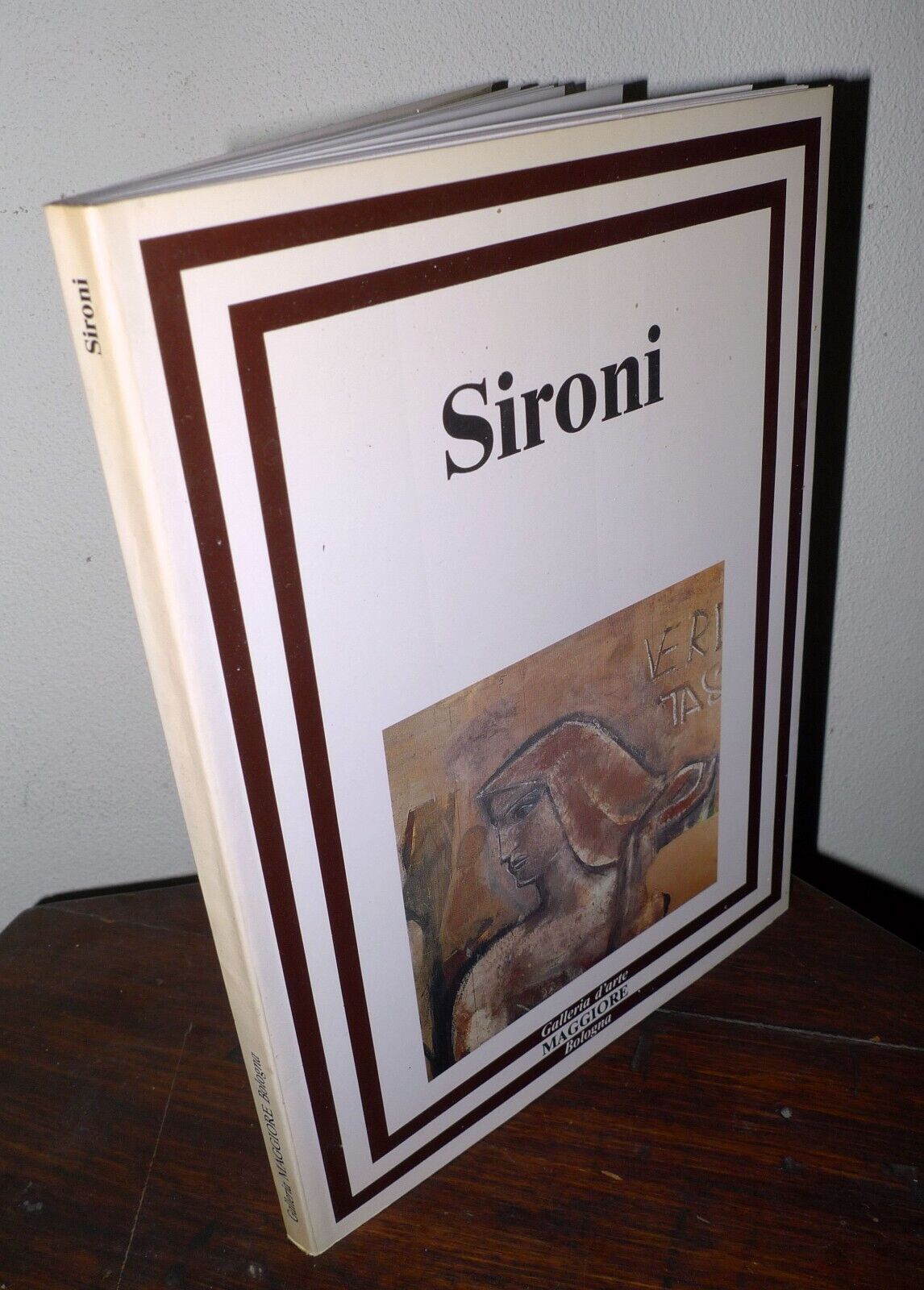 Pasquali,MARIO SIRONI.OPERE SCELTE DAL 1920 AL 1960,Bologna 1986[catalogo arte