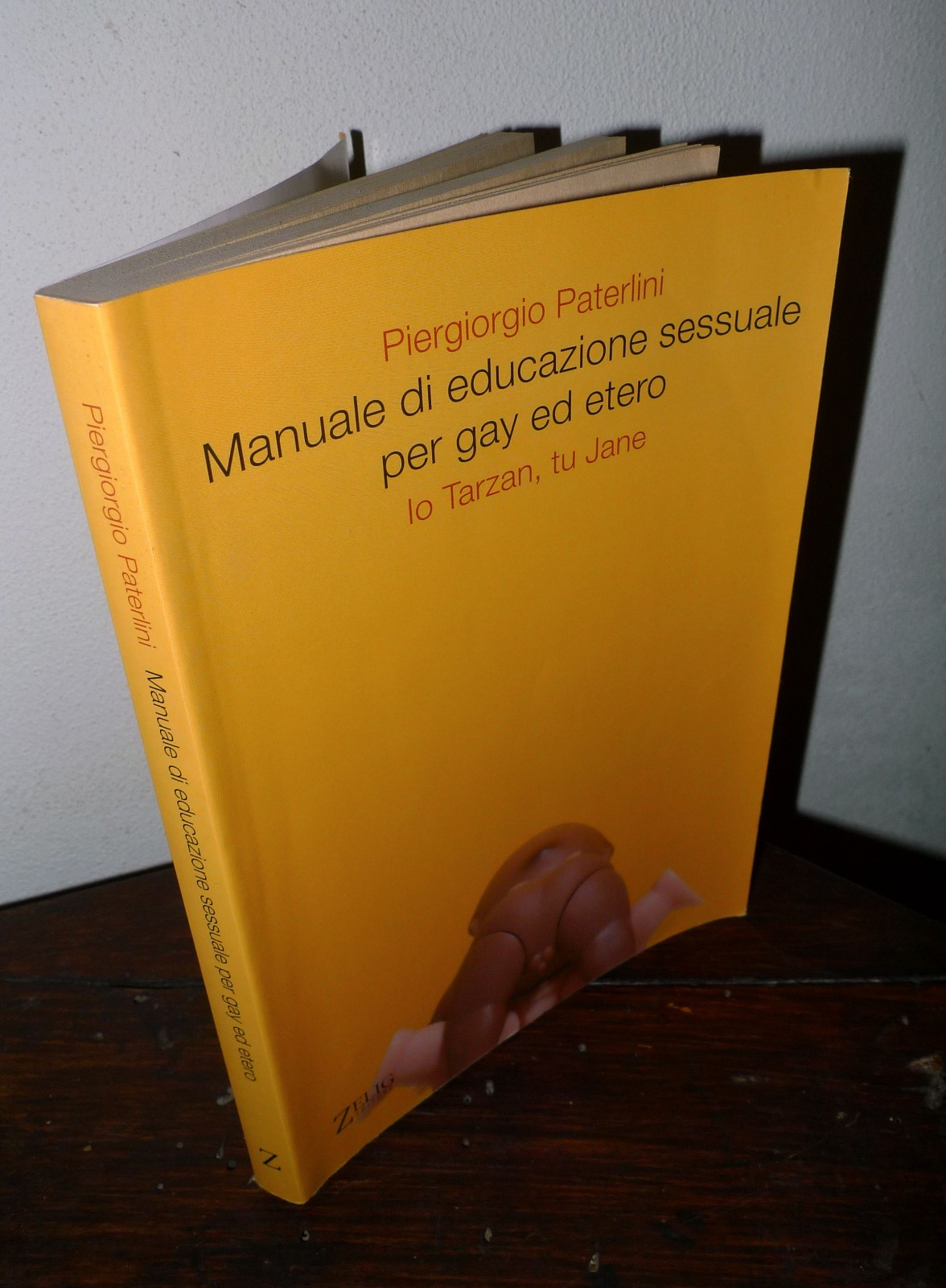 Paterlini,MANUALE DI EDUCAZIONE SESSUALE PER GAY ED ETERO,2003[omosessualità