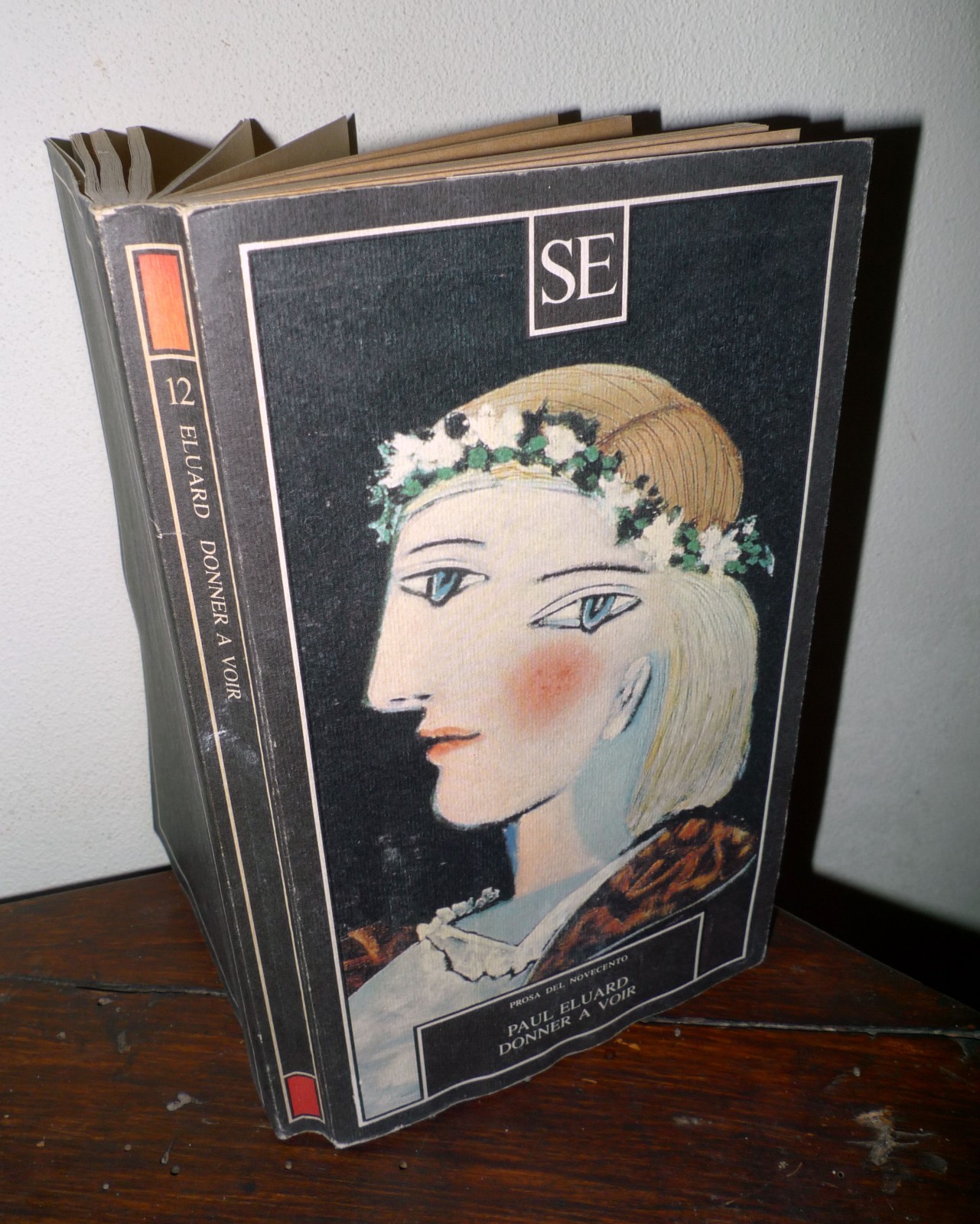 Paul Eluard,DONNER À VOIR.1988 SE[trad.Quasimodo,poesia