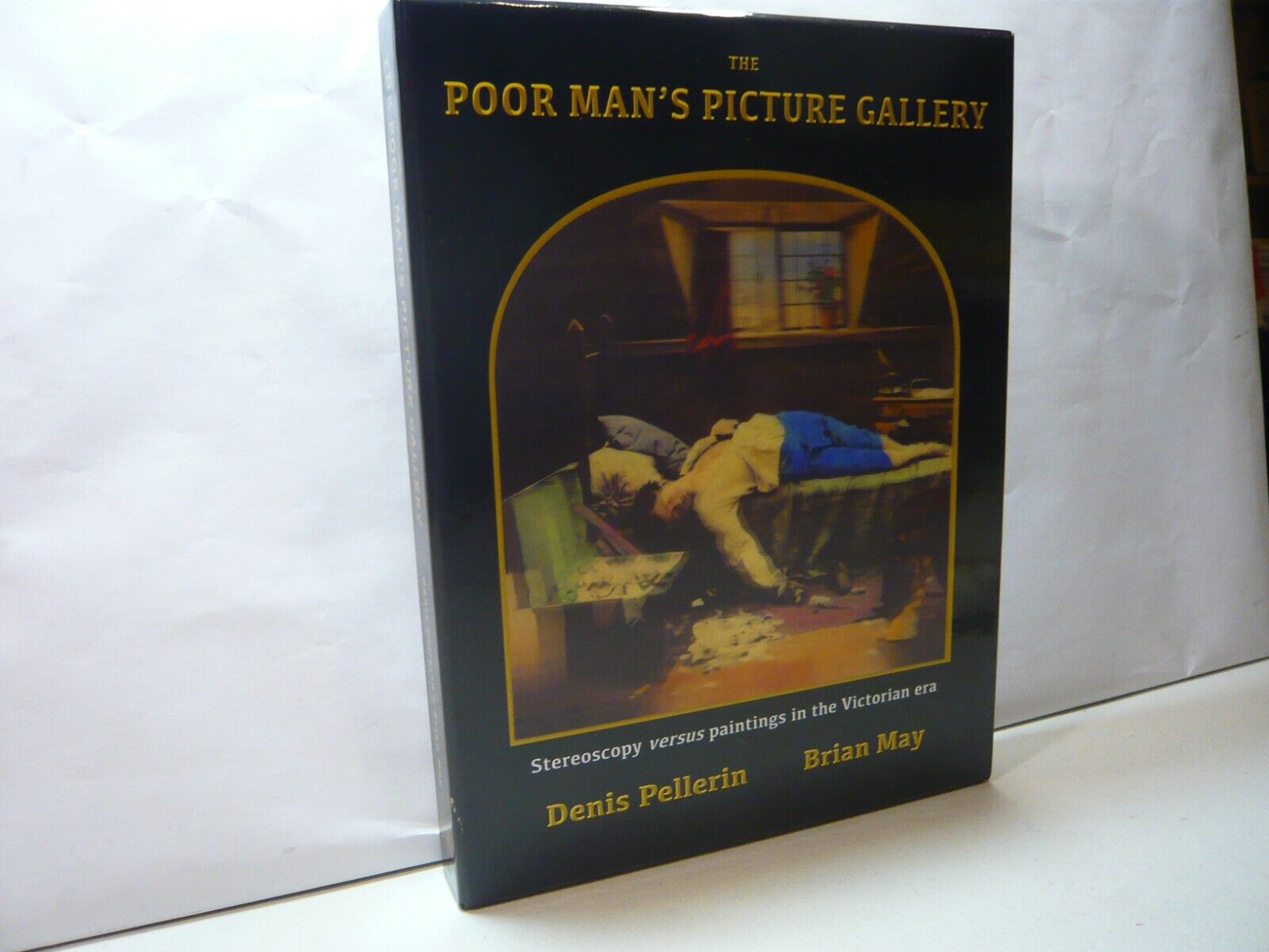 Pellerin,Brian May,THE POOR MAN’S PICTURE GALLERY,London 2014[stereoscopio