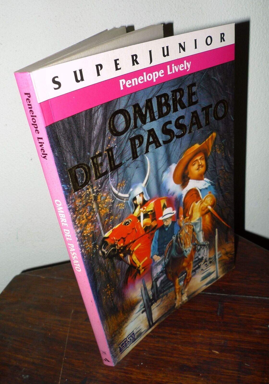 Penelope Lively,OMBRE DEL PASSATO,1995 Mondadori SUPERJUNIOR[per ragazzi