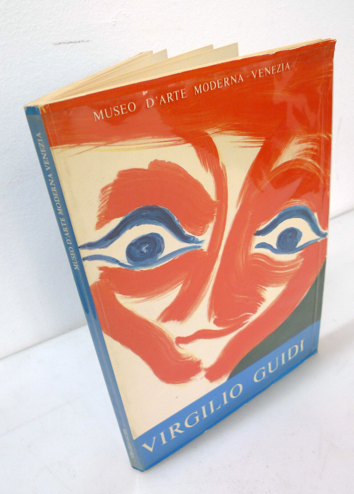 Perocco,Mostra di VIRGILIO GUIDI,1972-1973 Venezia[catalogo arte,autografo
