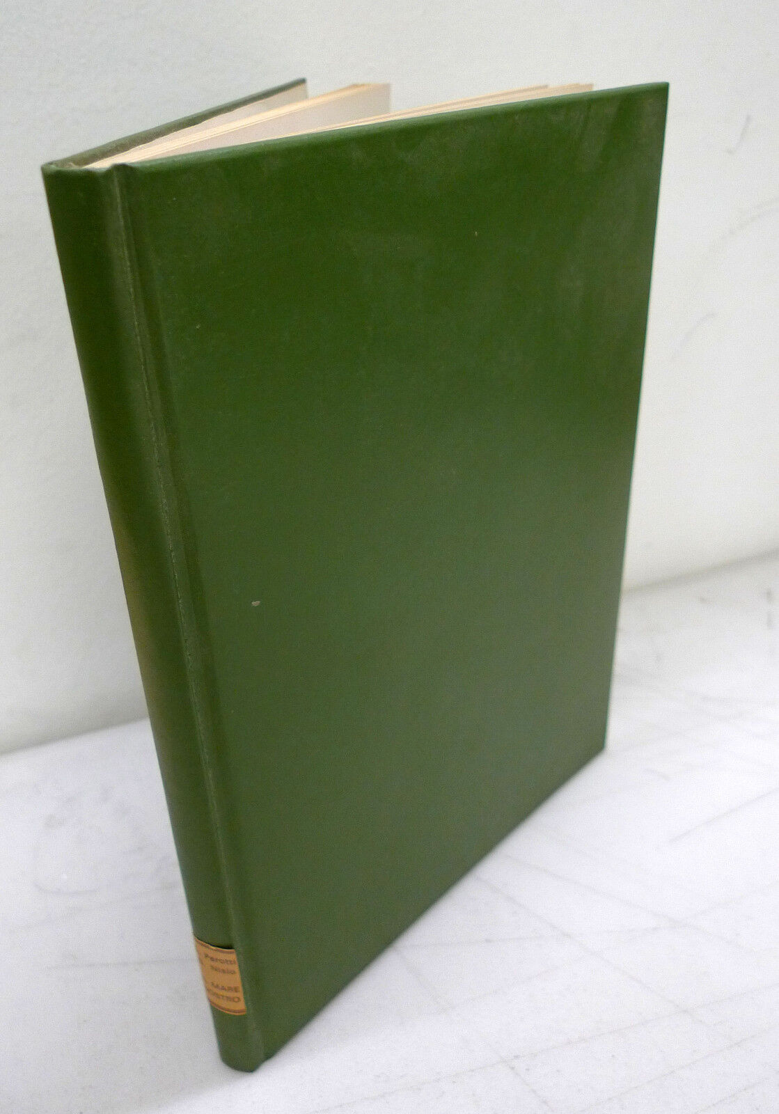 Perotti/Nisio,IL MARE NOSTRO,Bari 1973[storia locale,PUGLIA