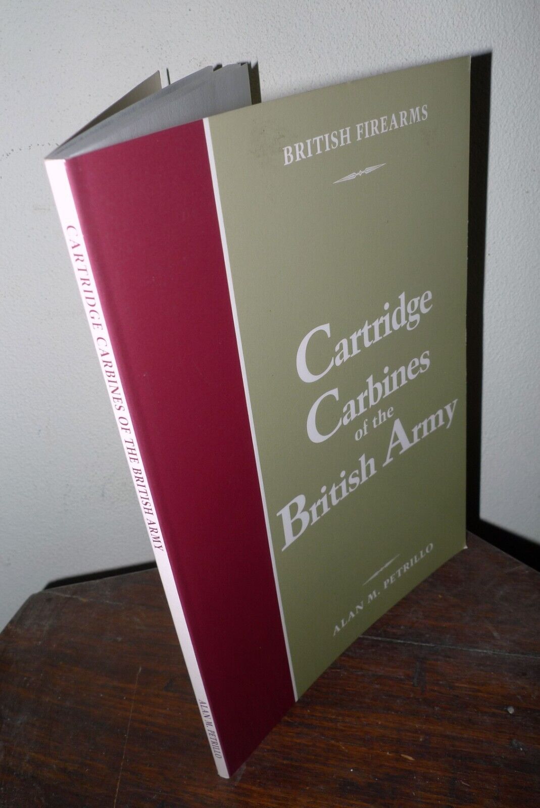 Petrillo,CARTRIDGE CARBINES OF THE BRITISH ARMY,1998 Excalibur[ARMI ESERCITO GB