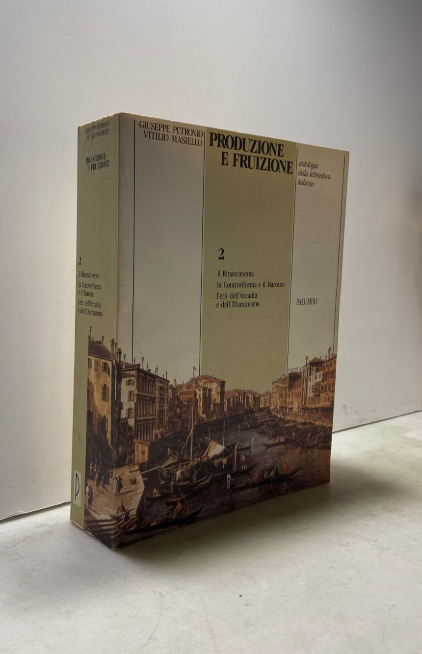 Petronio,Masiello,PRODUZIONE E FRUIZIONE vol.2,Palumbo 1989