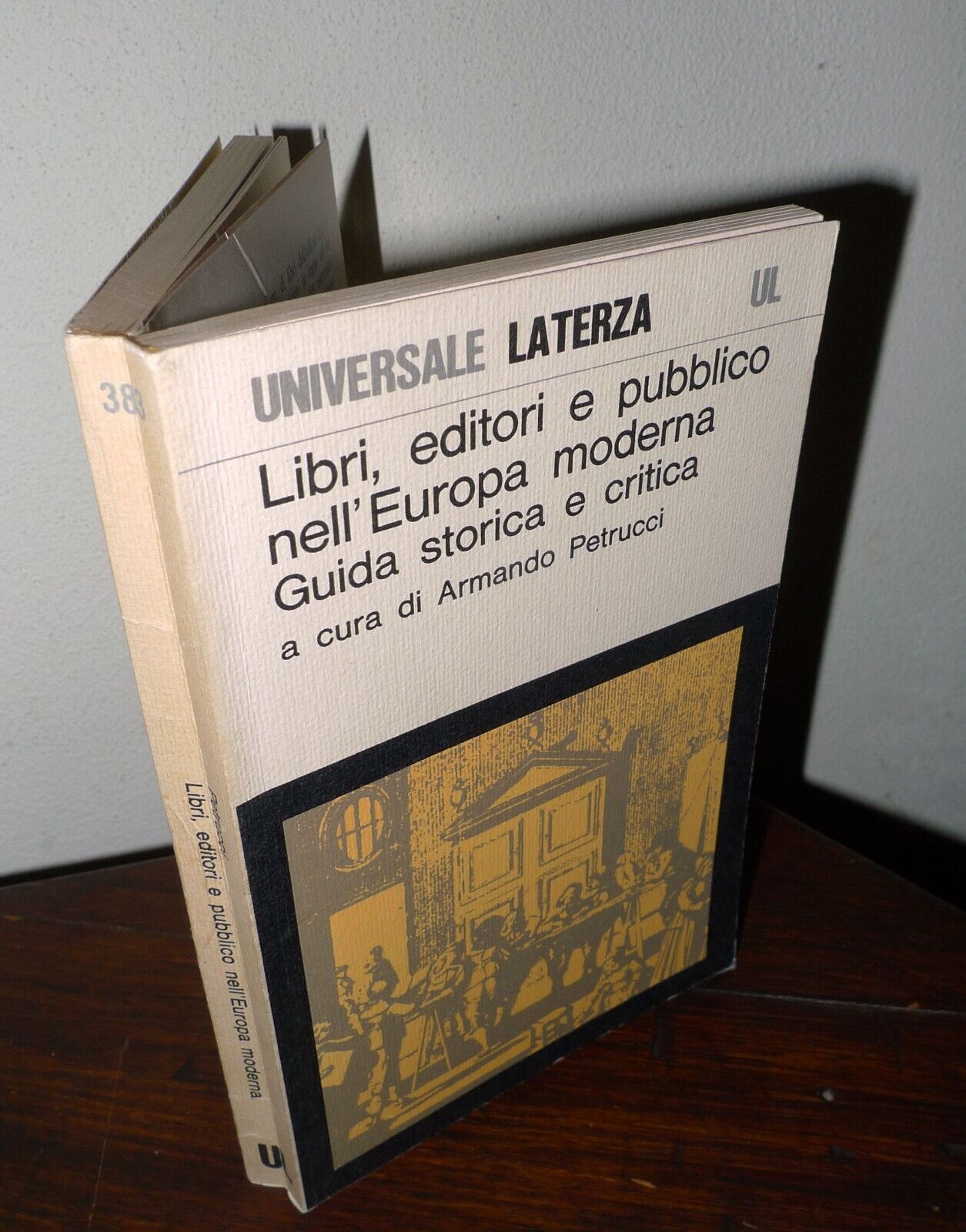 Petrucci,LIBRI,EDITORI E PUBBLICO NELL'EUROPA MODERNA,1977 Laterza[guida storica