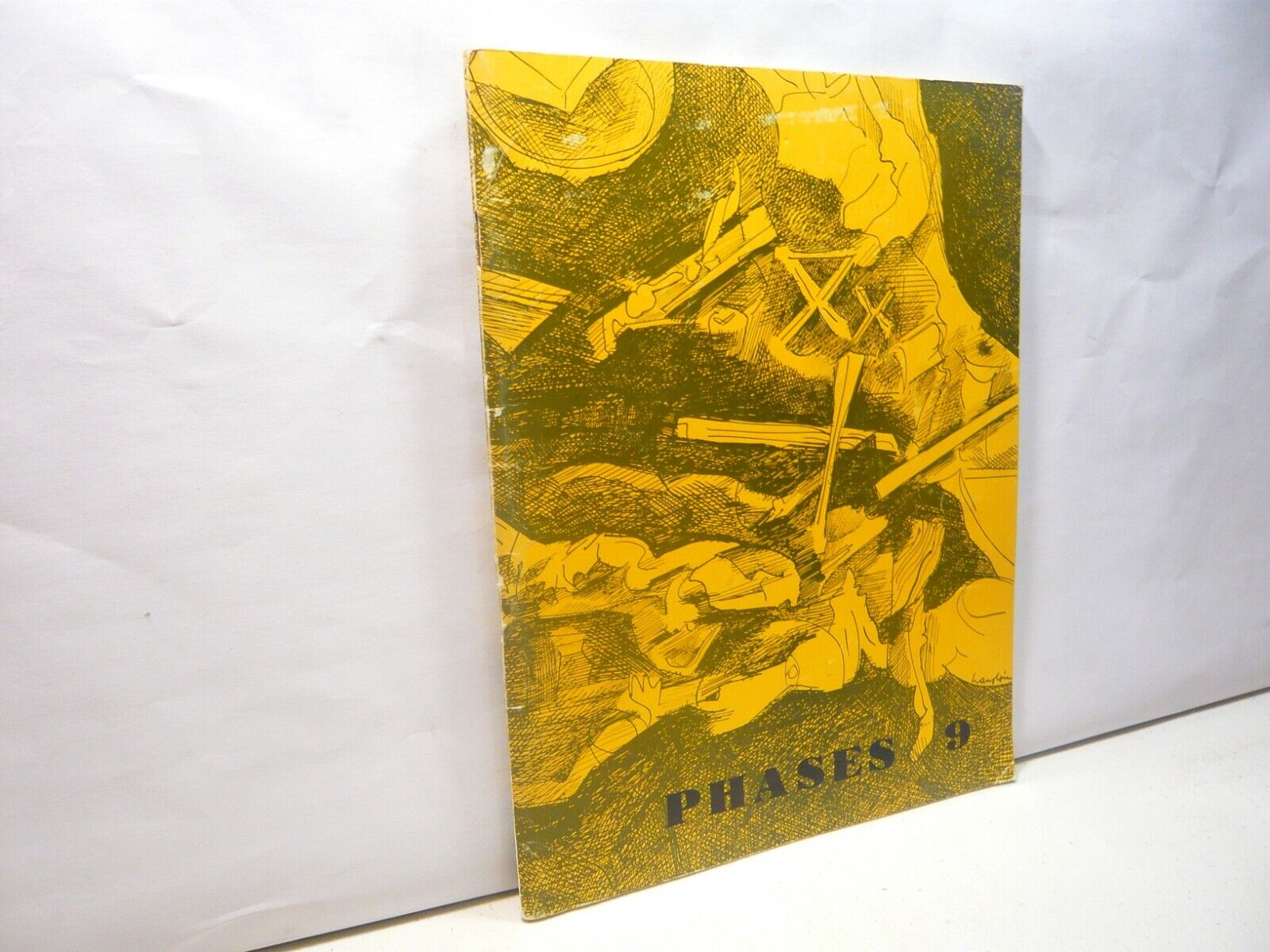 PHASES n. 9 Rivista Surrealista,Brunidor, Parigi, 1964[Posada,Cortazar,Tanguy