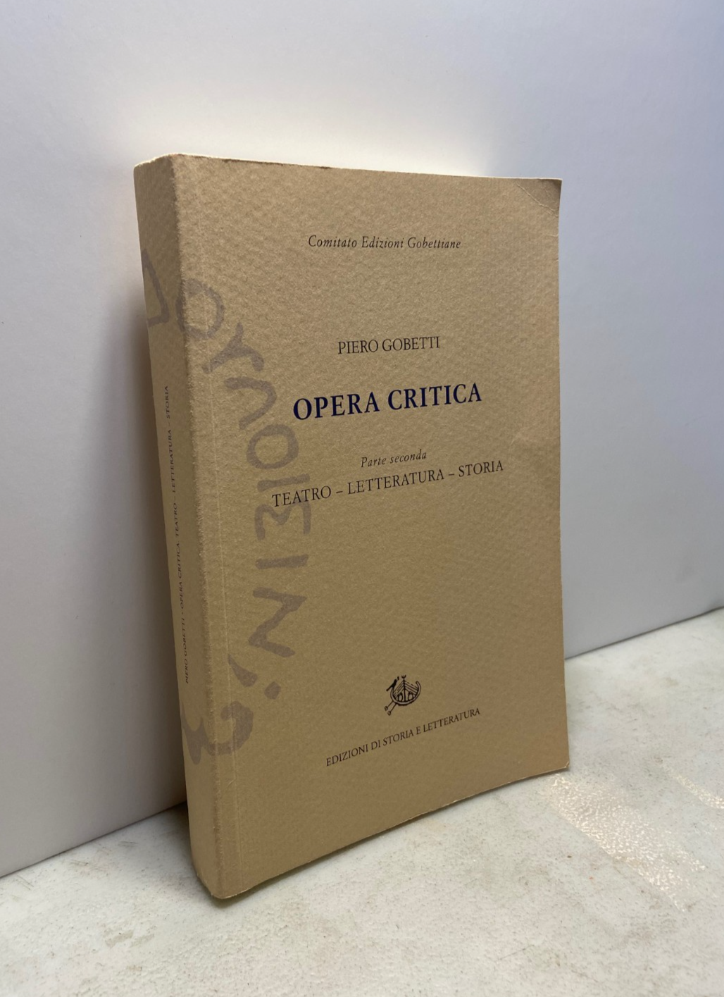 Piero Gobetti,OPERA CRITICA 2 voll., 2013[arte,religione,filosofia