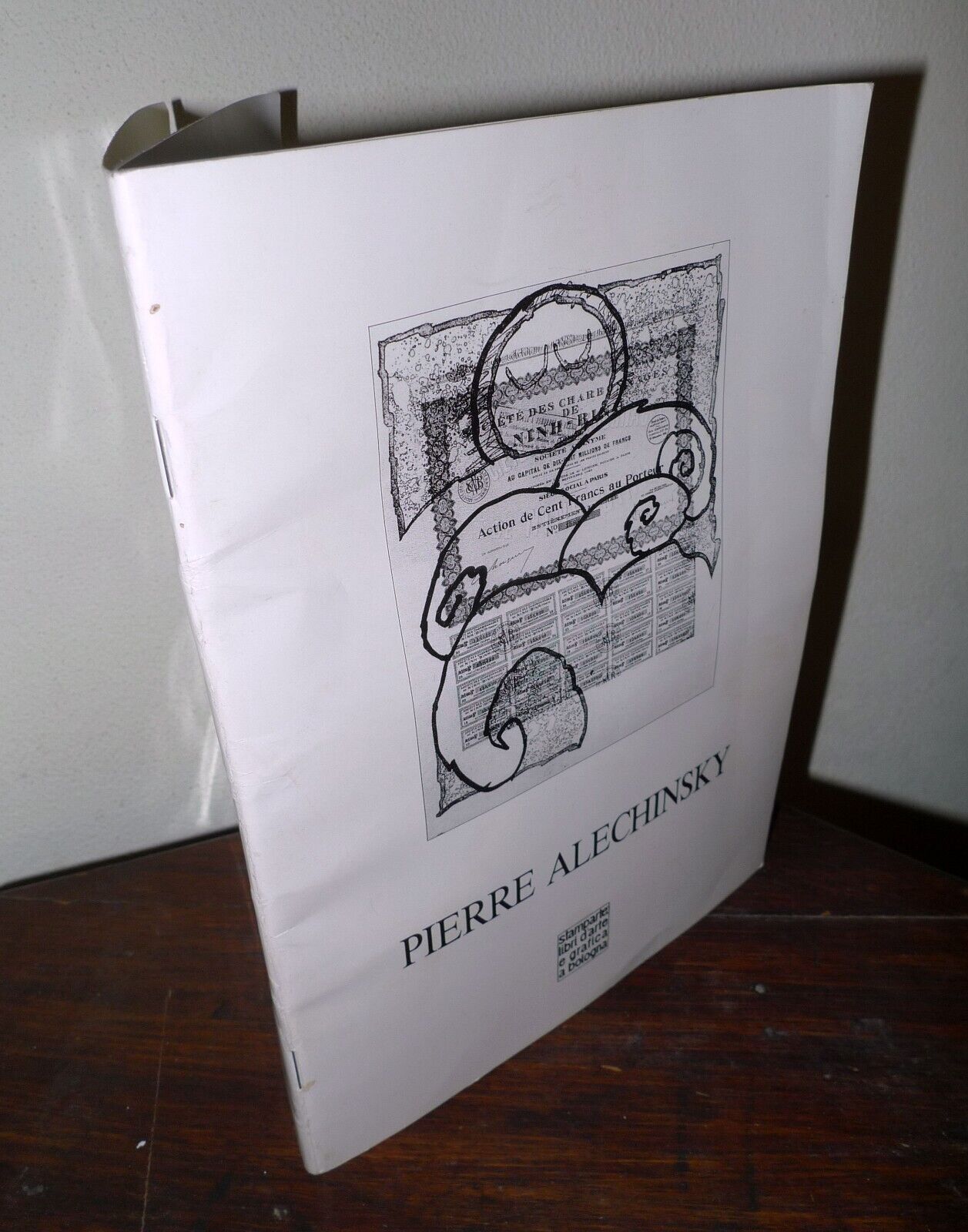 Pierre Alechinsky,CARTA CANTA,1992 Stamparte[arte,grafica,Roberto Roversi