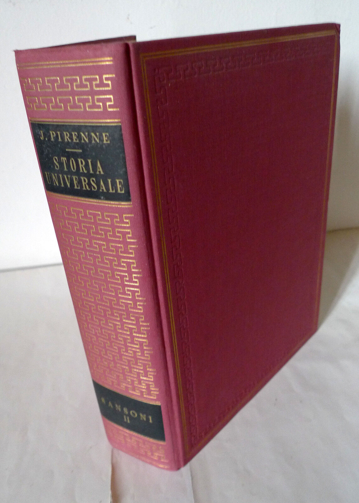 Pirenne,STORIA UNIVERSALE 2.DA CARLO MAGNO ALL'ETÀ DELL'ILLUMINISMO,1956 Sansoni