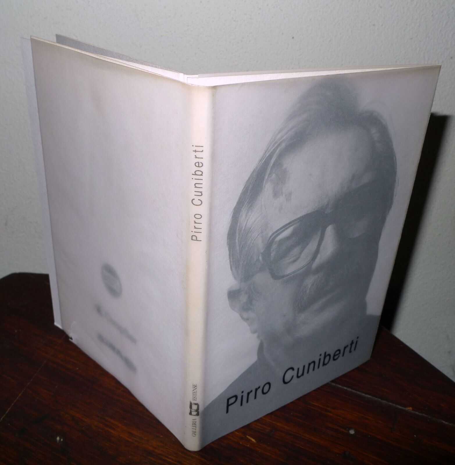 PIRRO CUNIBERTI.Catalogo della mostra,1996 Galleria Estense[arte contemporanea