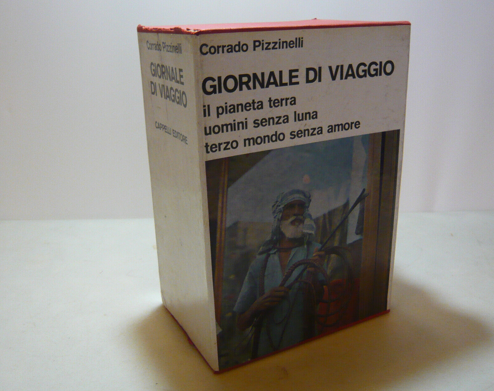 Pizzinelli,GIORNALE DI VIAGGIO,Cappelli[Il pianeta terra,Uomini senza luna