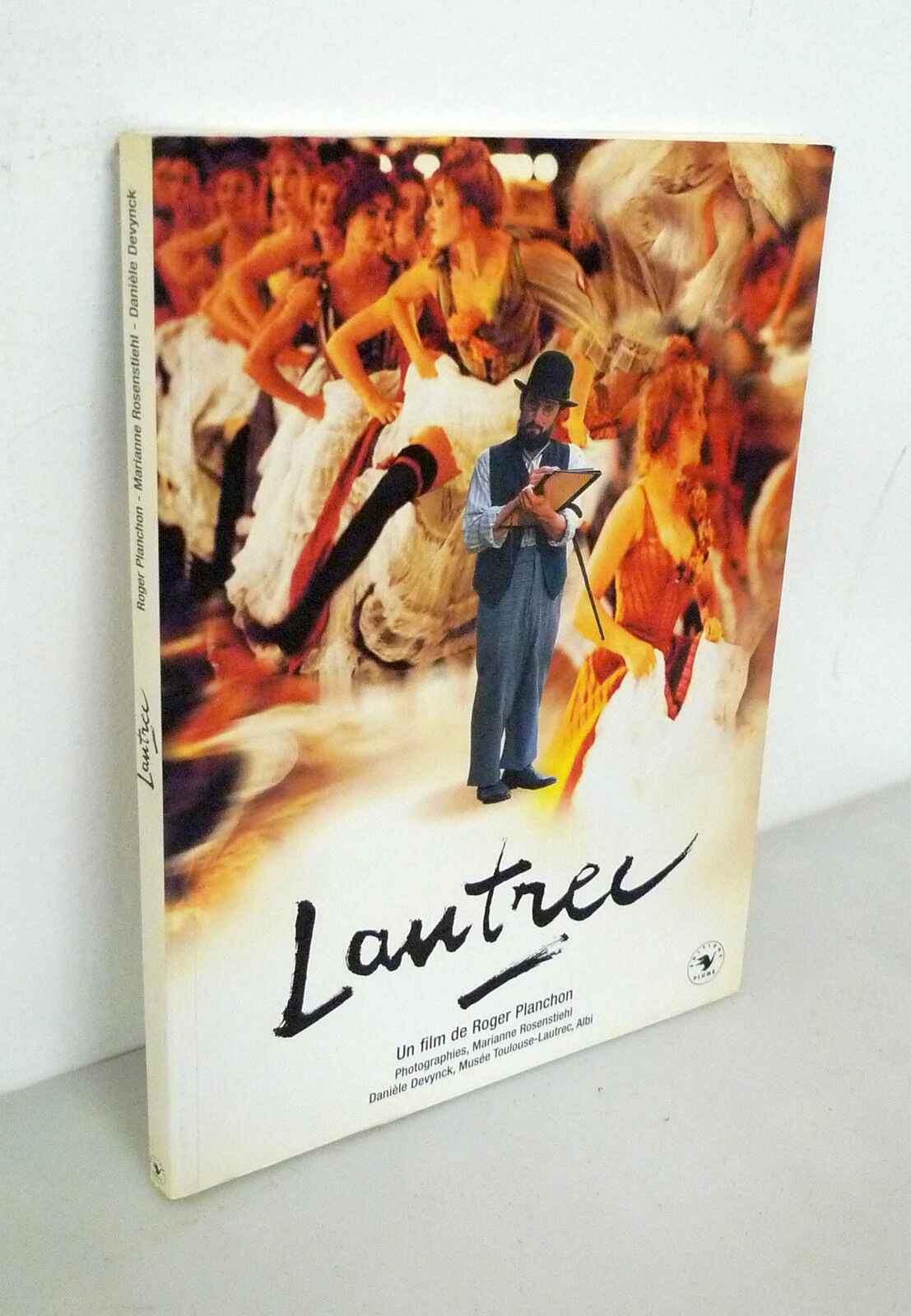 Planchon/Rosenstiehl/Devynck,Toulouse-LAUTREC,1998 Plume[sceneggiatura,cinema