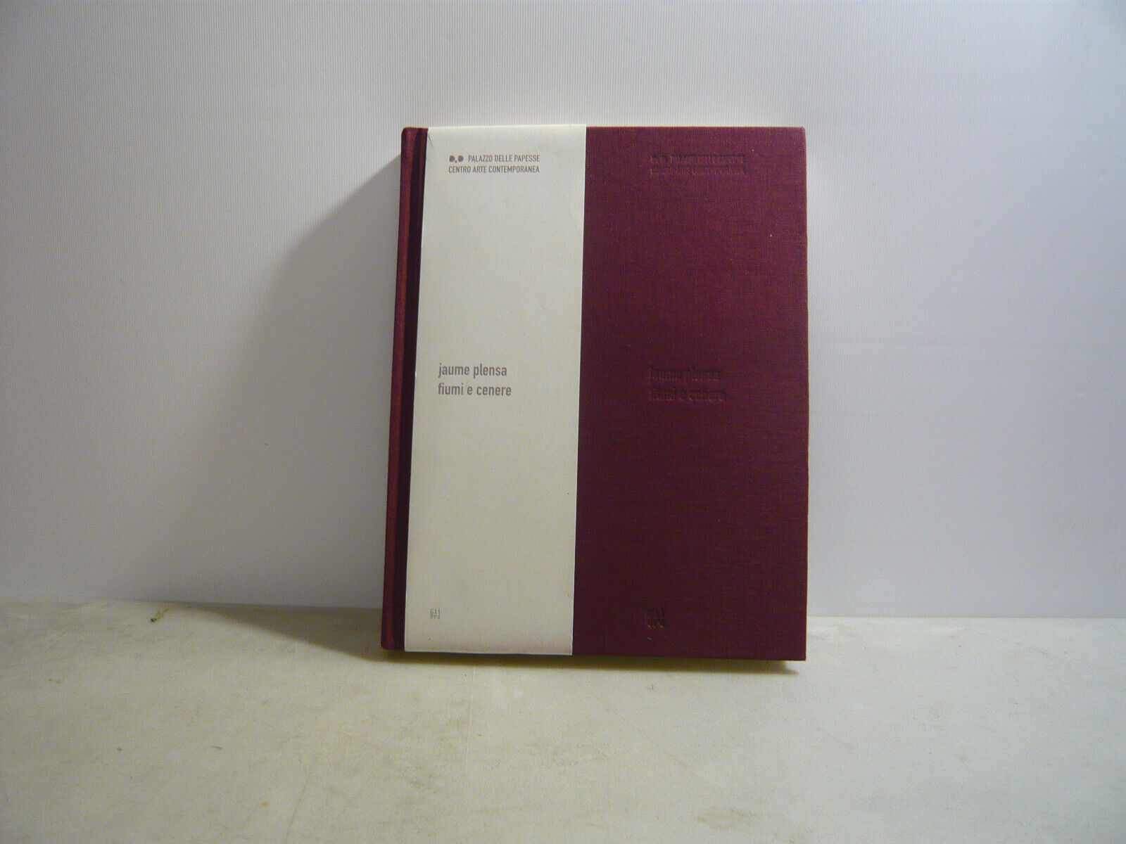 Plensa,FIUMI E CENERE,Siena,2004[catalogo