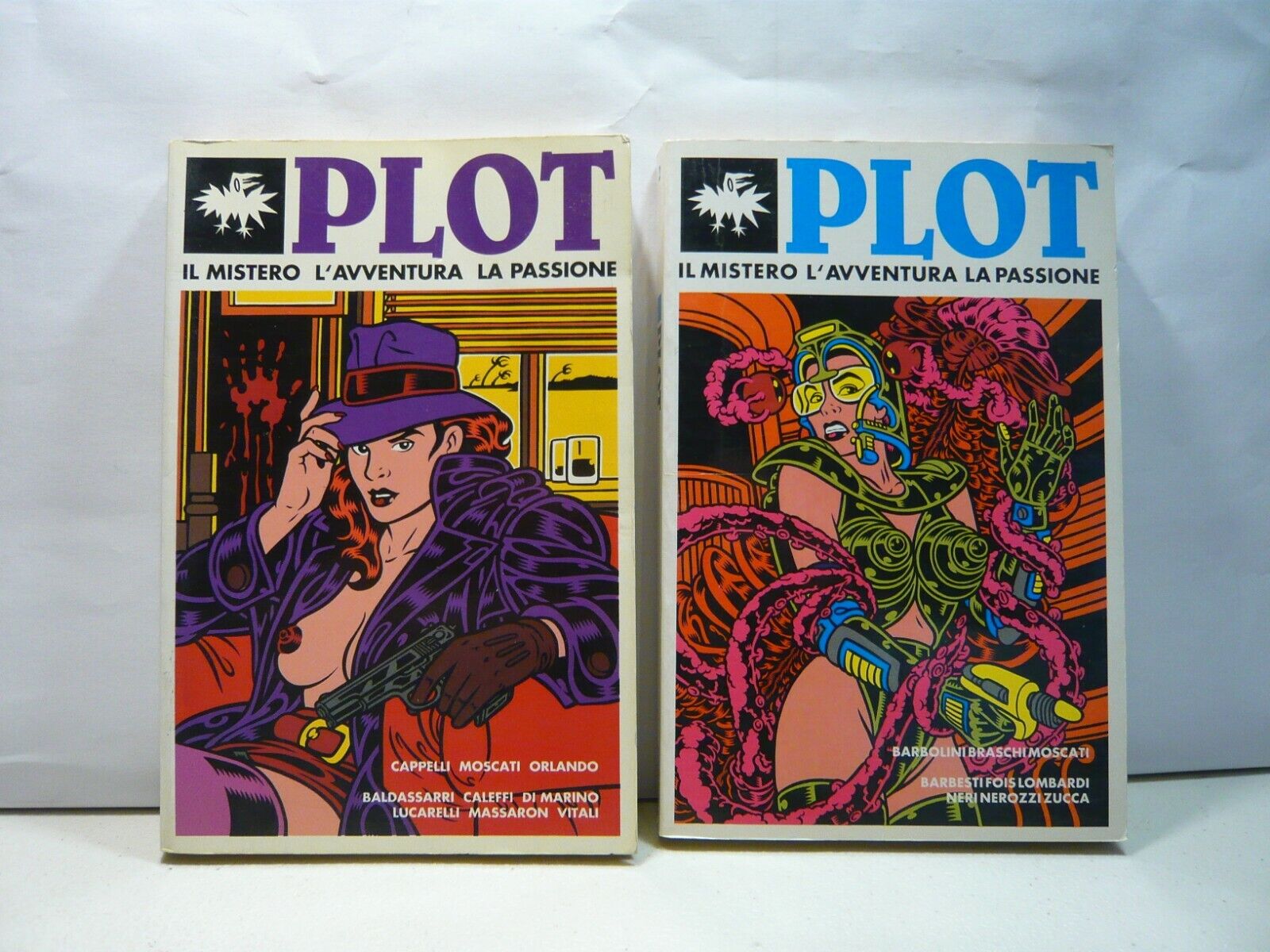 PLOT 1 e 2 Il mistero L’avventura La passione, Metrolibri …