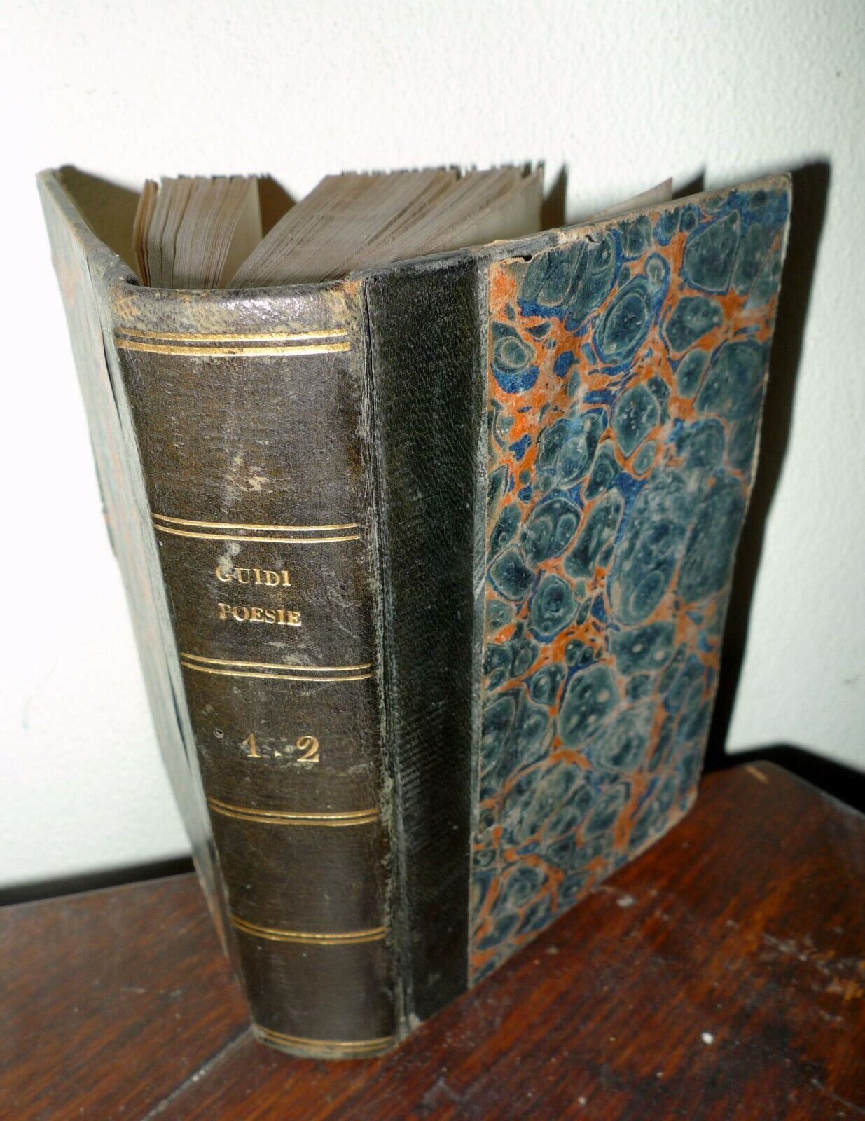 POESIE D'ALESSANDRO GUIDI CON LA SUA VITA DESCRITTA DA CRESCIMBENI,1821 …