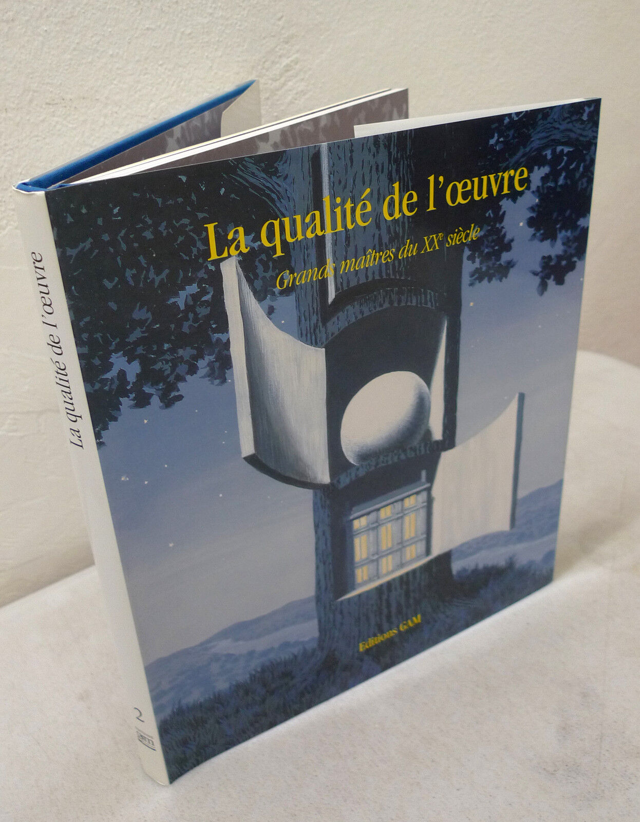 Poli,LA QUALITÉ DE L'OEUVRE.GRAND MAITRES DU XX SIÈCLE,2001[catalogo,arte