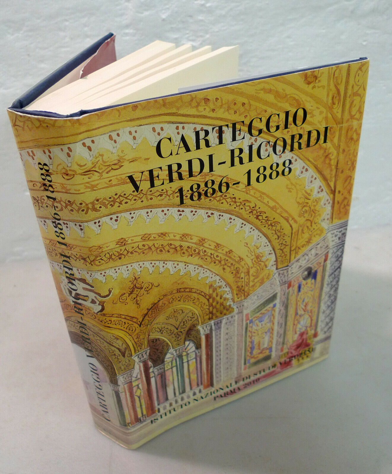 Pompilio,CARTEGGIO VERDI-RICORDI 1886-1888,Studi Verdiani[epistolario,musica