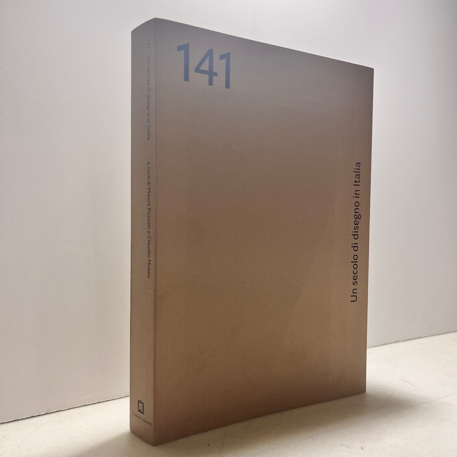 Pozzati,Musso, 141 UN SECOLO DI DISEGNO IN ITALIA, Corraini 2021
